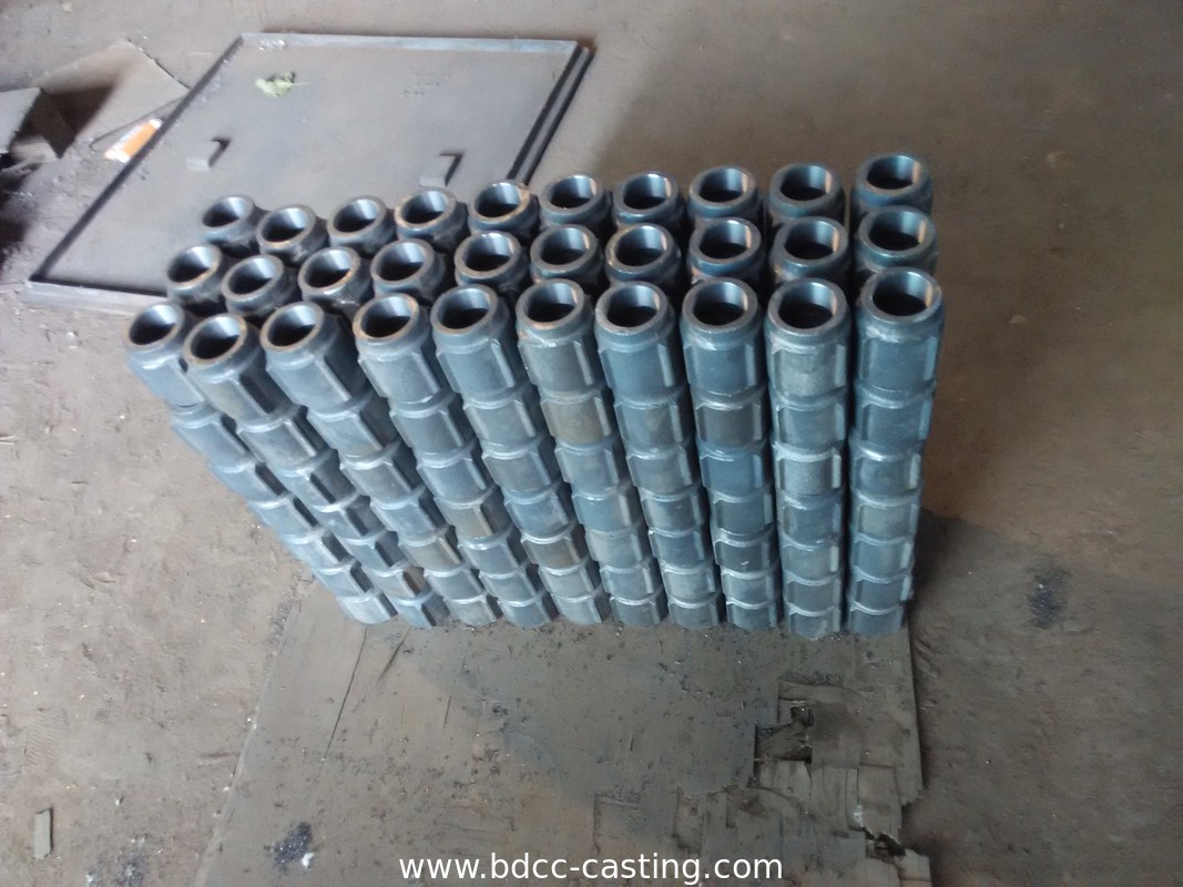 Quemador de gas de 2" fundido, Fundición para estufa de gas, Piezas de fundición en arena personalizadas con todo tipo de acabado