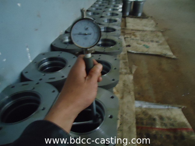 Piezas de fundición en arena personalizadas con todo tipo de acabados, fabricadas en China por un fabricante profesional