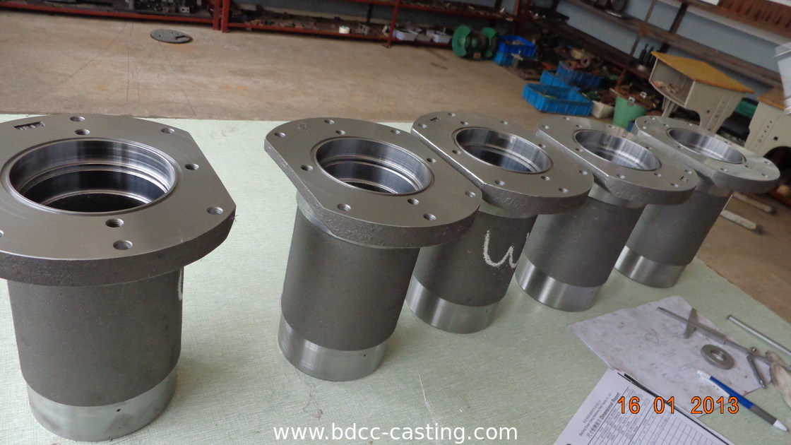 Piezas de fundición en arena personalizadas con todo tipo de acabados, fabricadas en China por un fabricante profesional