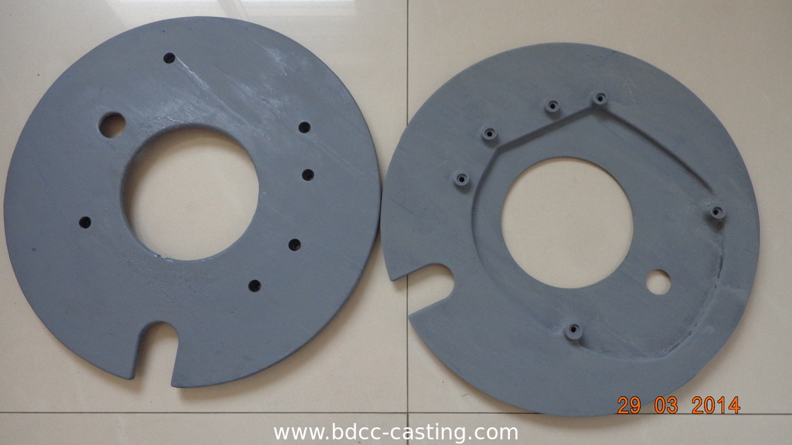 El bastidor de arena modificado para requisitos particulares parte con toda clase de final, hecho en fabricante del profesional de China