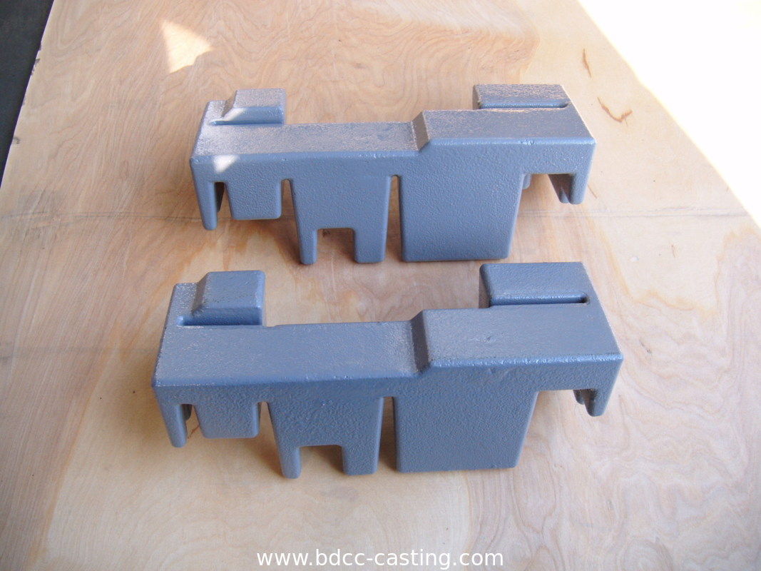 10kg el contrapeso, espray de polvo superficial, bastidor del hierro gris, bastidor de arena modificado para requisitos particulares parte con toda clase de final