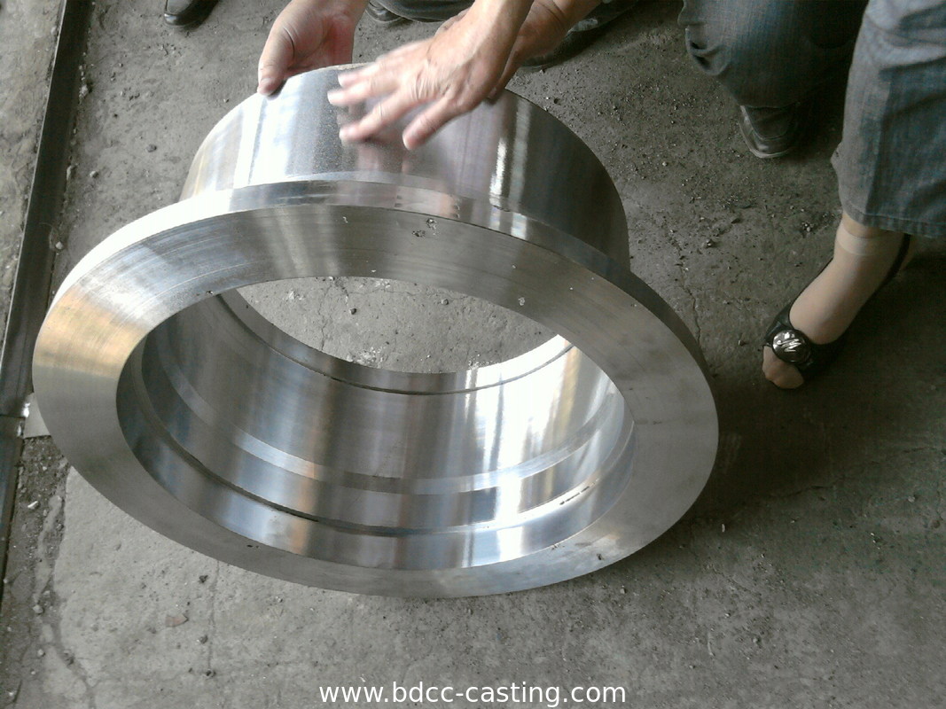 FUNDICIÓN DE ARENA DE ACERO WCB DE GRADO, FUNDICIÓN DE FALDA DE CABEZA, Piezas de fundición de arena personalizadas con todo tipo de acabado