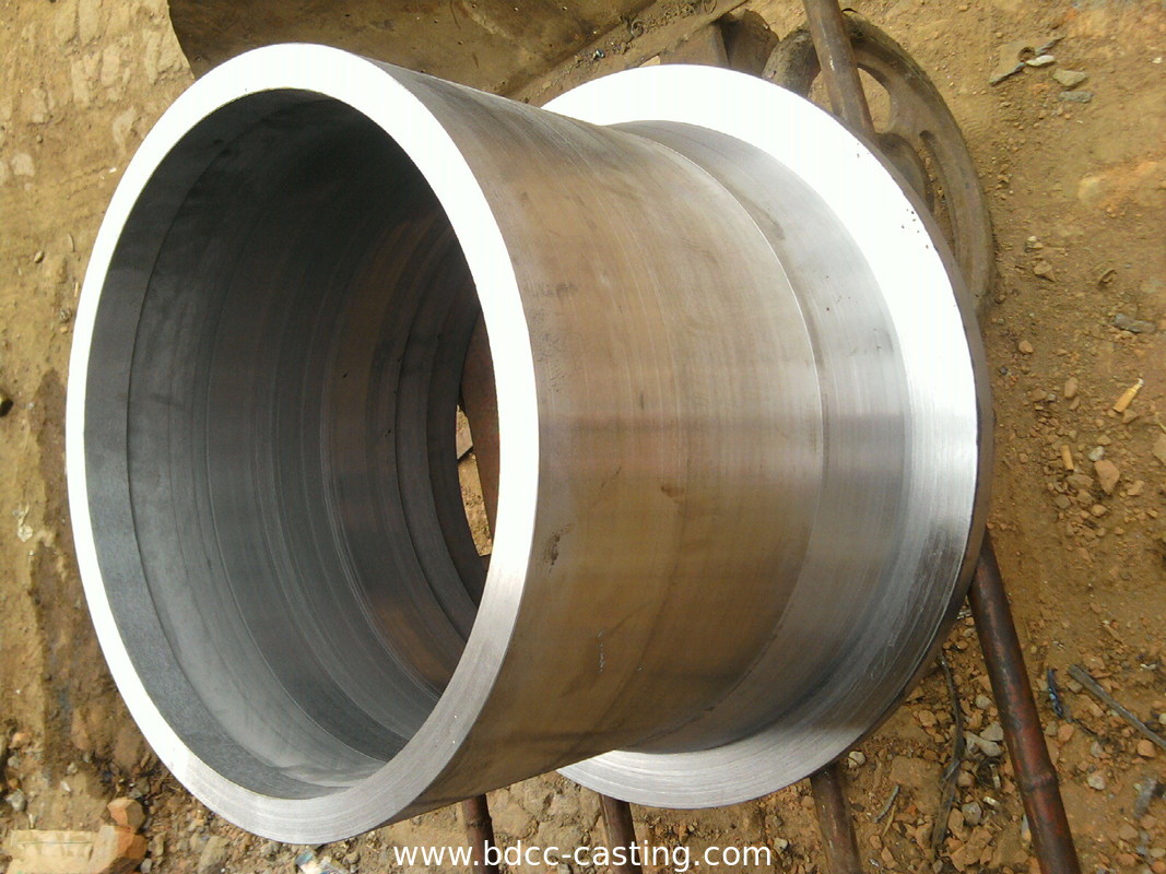 FUNDICIÓN DE ARENA DE ACERO WCB DE GRADO, FUNDICIÓN DE FALDA DE CABEZA, Piezas de fundición de arena personalizadas con todo tipo de acabado