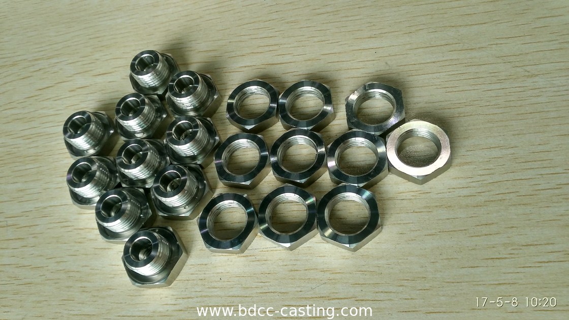 Personalizamos todo tipo de materiales, una variedad de especificaciones, piezas de mecanizado; juntas, accesorios de tubería, fundición.