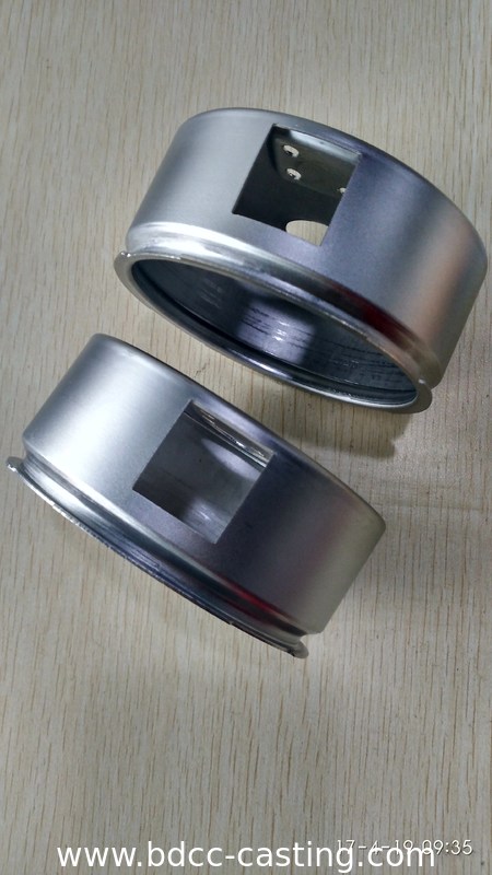 las viviendas para el indicador de presión, metal del acero inoxidable que sella partes con toda clase de finales, sellando parte