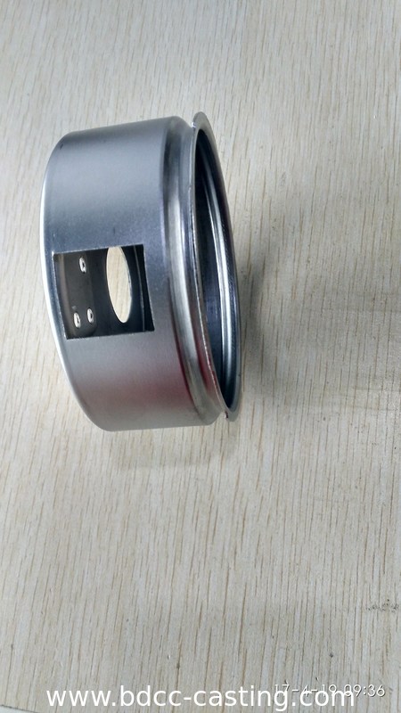 carcasas para manómetros, piezas de estampado de metal de acero inoxidable con todo tipo de acabados, piezas de estampado
