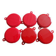 Tapa antirrobo para cubas personalizadas, tapa roscada, brida de cuba; la impresión a color se puede personalizar según los requisitos del cliente