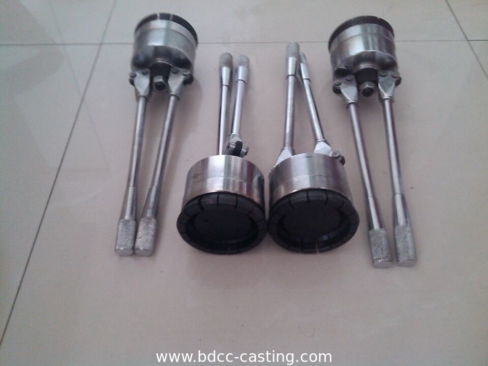 cubierta antirrobo de las cubas de encargo de las herramientas que prensan de los sellos; la impresión en color se puede modificar para requisitos particulares según requireme del cliente