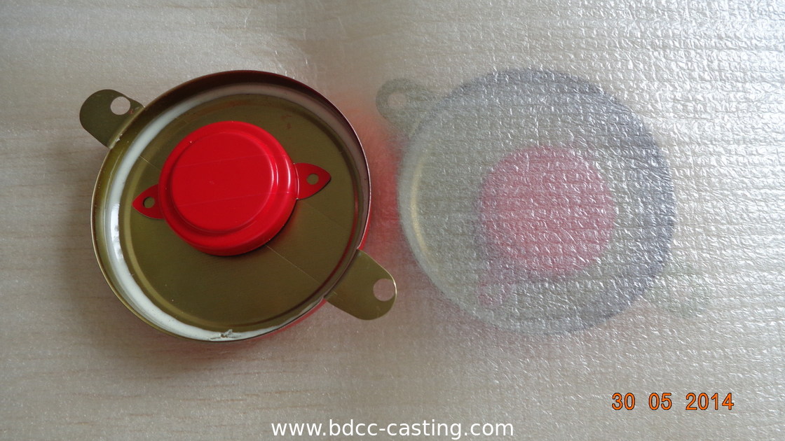 Tapa antirrobo para cubas personalizadas; la impresión a color se puede personalizar según los requisitos del cliente