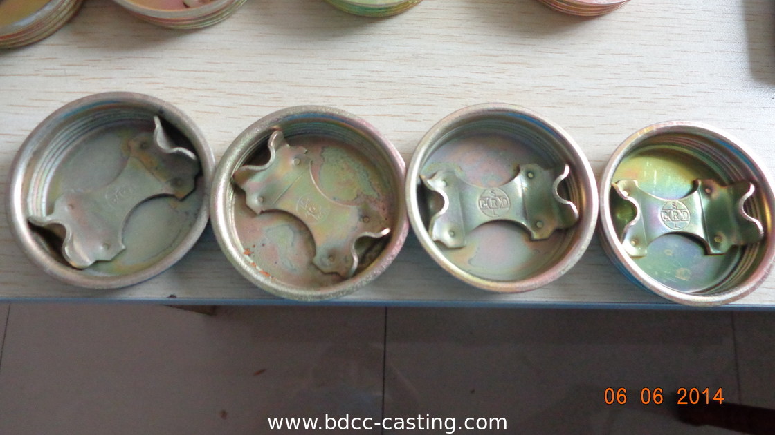 cubierta antirrobo de las cubas de encargo de las herramientas que prensan de los sellos; la impresión en color se puede modificar para requisitos particulares según requireme del cliente