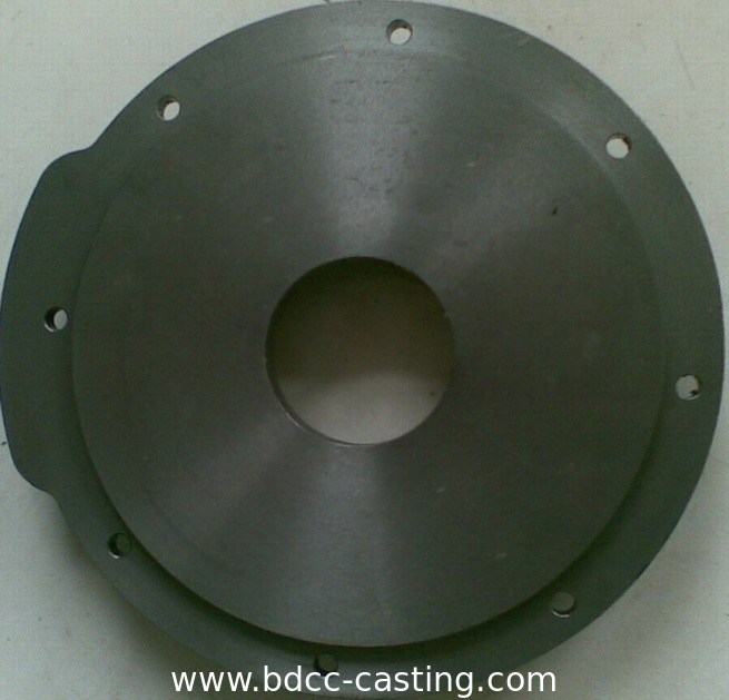 Volante de hierro fundido, cubo de rueda, piezas de fundición de arena personalizadas, fabricadas en China por un fabricante profesional