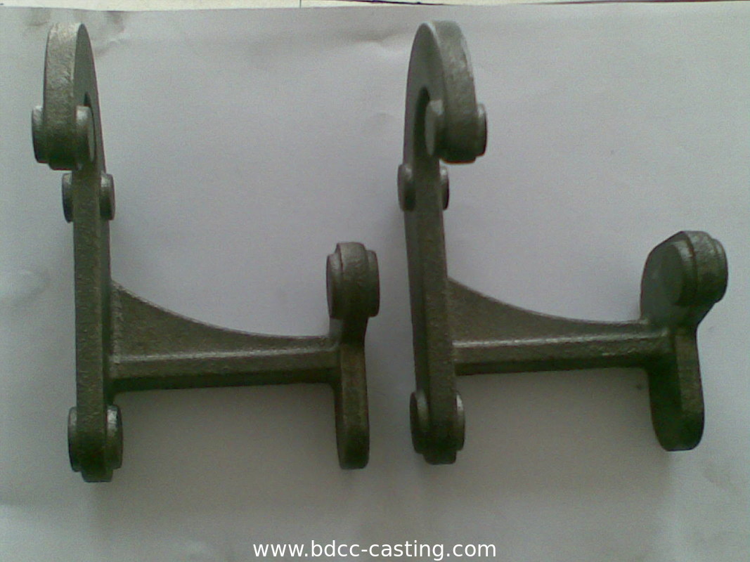 Asiento de cojinete, soporte, piezas de fundición de arena personalizadas con todo tipo de acabado, fabricadas en China por un fabricante profesional