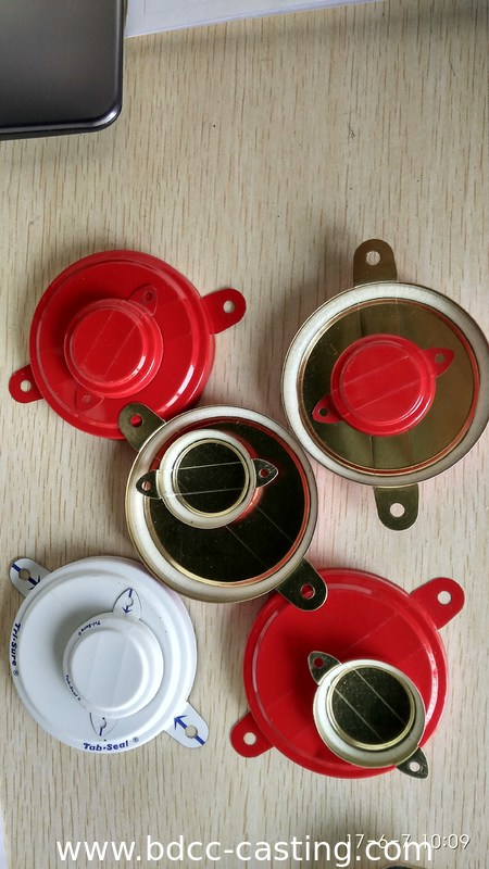 Cubas de encargo cubierta antirrobo, cubierta del hilo, reborde de la cuba; la impresión en color se puede modificar para requisitos particulares según requireme del cliente