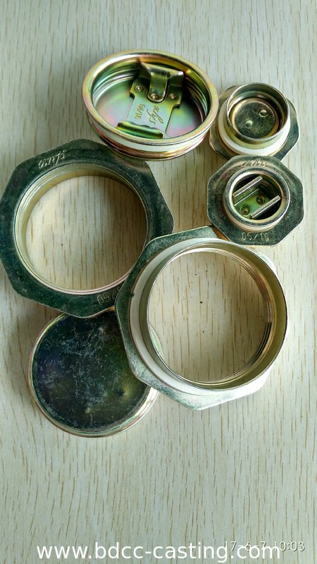 Cubas de encargo cubierta antirrobo, cubierta del hilo, reborde de la cuba; la impresión en color se puede modificar para requisitos particulares según requireme del cliente