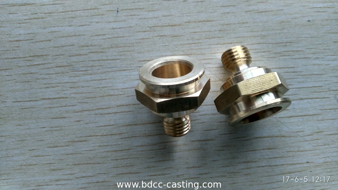 Conector rápido de latón personalizado con todo tipo de acabados, fabricado por un fabricante profesional en China