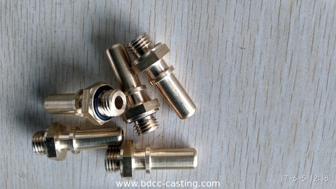 Conector rápido de latón personalizado con todo tipo de acabados, fabricado por un fabricante profesional en China