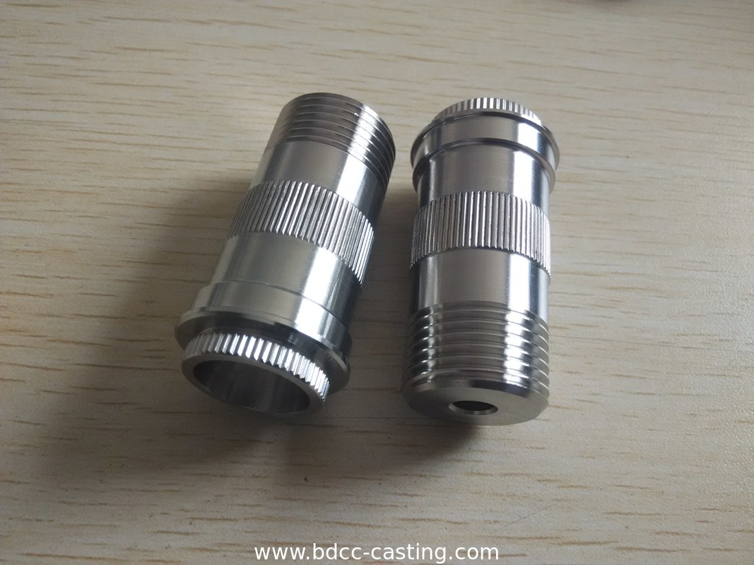 Junta de válvula de cerveza de acero inoxidable, piezas de mecanizado de precisión CNC personalizadas con todo tipo de acabados