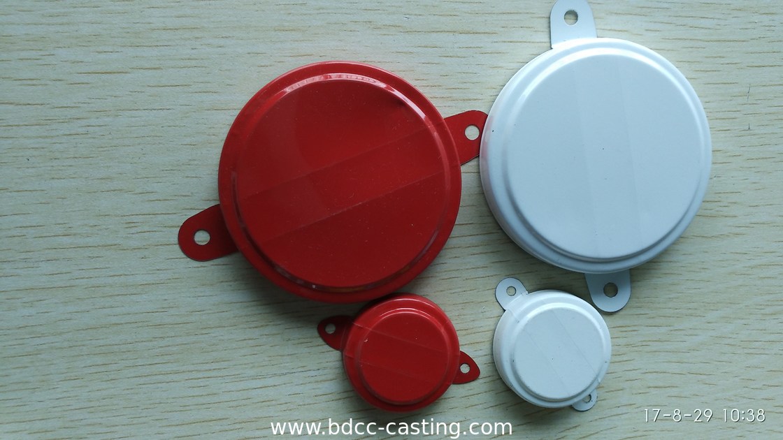 Sello de pestaña personalizado, Tri-sure, tapa roscada, brida de cuba; la impresión a color se puede personalizar según los requisitos del cliente