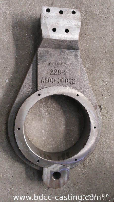 Fundición de hierro nodular de 30 kg, piezas de fundición de hierro personalizadas con todo tipo de acabados, fabricadas en China por un fabricante profesional