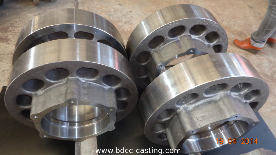 Fundición de hierro nodular, Piezas de fundición de hierro personalizadas con todo tipo de acabados, fabricadas en China por un fabricante profesional