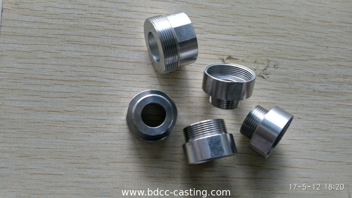 Pieza que trabaja a máquina modificada para requisitos particulares del CNC de la aduana con toda clase de finales, hechos en fabricante del profesional de China