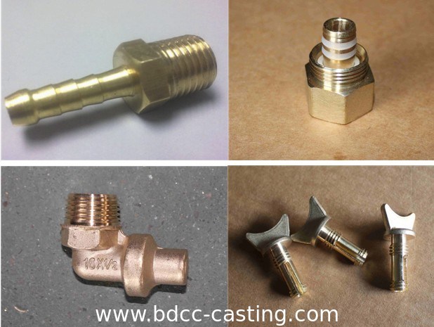 Procesando aduana toda clase de piezas mecánicas, CNC que trabaja a máquina, colocación de cobre amarillo, hecha en fabricante del profesional de China