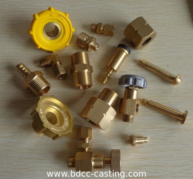 Procesamiento personalizado de todo tipo de accesorios de tubería, mecanizado CNC, accesorios de latón, fabricante profesional hecho en China