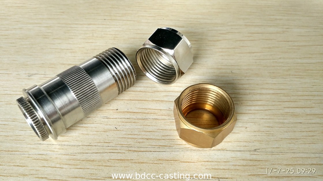 Junta de válvula de cerveza de acero inoxidable, Manómetro, carcasas para manómetro, accesorios de acero inoxidable, bridas, latón