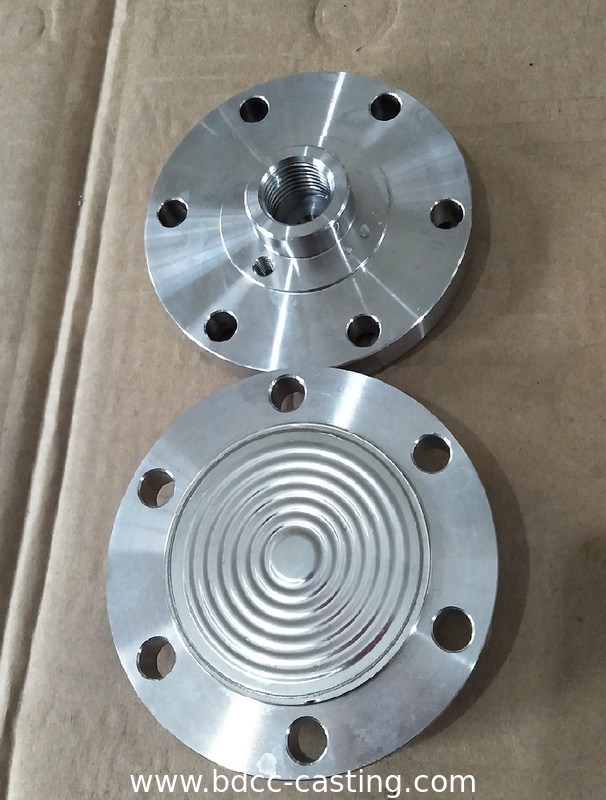 CNC machining Pressure gauge spare part, fitting, body, Customized custom CNC machining part with all kinds of finishes