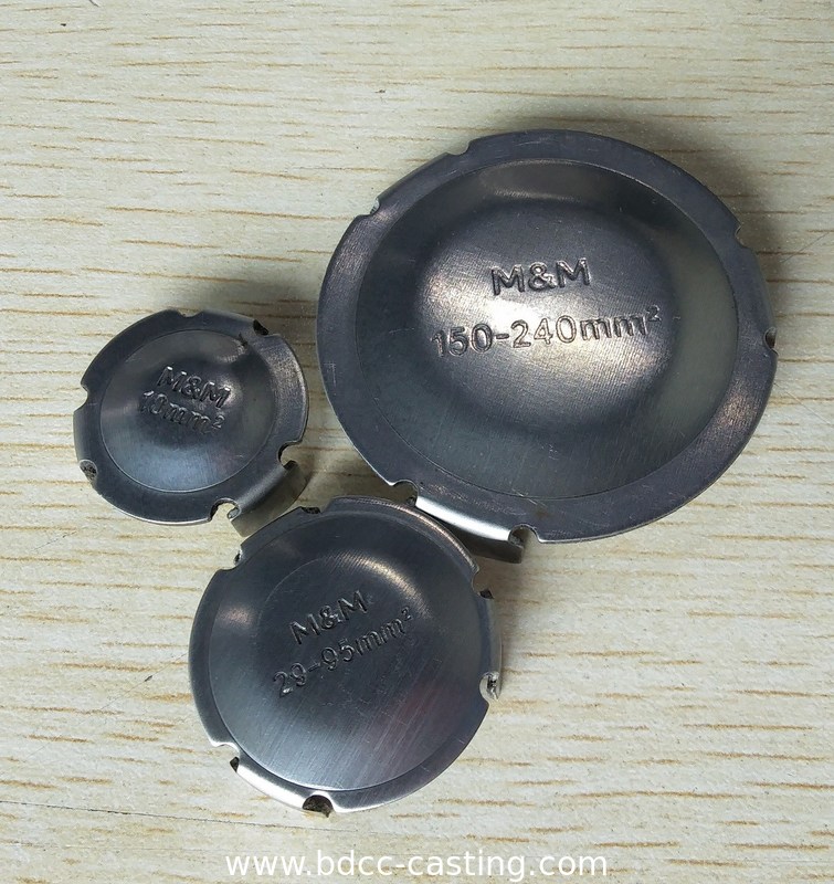 Embutición profunda, Carcasas para manómetros, Piezas de estampado de metal de acero inoxidable con todo tipo de acabados, Piezas de estampado