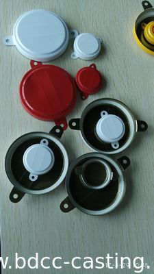 Sello de encargo de la etiqueta, Tri seguro, cubierta del hilo, reborde de la cuba; la impresión en color se puede modificar para requisitos particulares según requireme del cliente