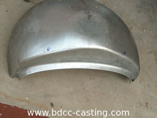 Embutición profunda, Carcasas para manómetros, Piezas de estampado de metal de acero inoxidable con todo tipo de acabados, Piezas de estampado