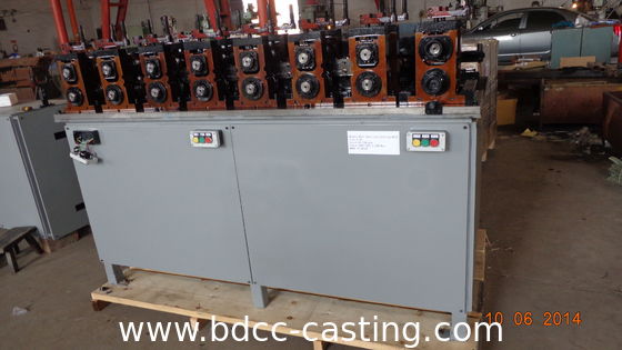 Línea doble laminador, no estándar por encargo, Almacenador-acumulador con los componentes completos y acceso del tubo de la pared