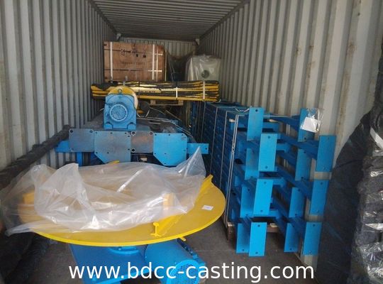 Línea doble laminador, no estándar por encargo, Almacenador-acumulador con los componentes completos y acceso del tubo de la pared