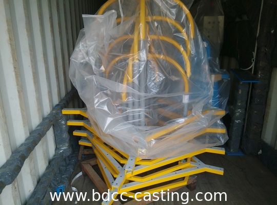 Línea doble laminador, no estándar por encargo, Almacenador-acumulador con los componentes completos y acceso del tubo de la pared