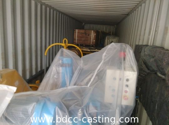 Línea doble laminador, no estándar por encargo, Almacenador-acumulador con los componentes completos y acceso del tubo de la pared